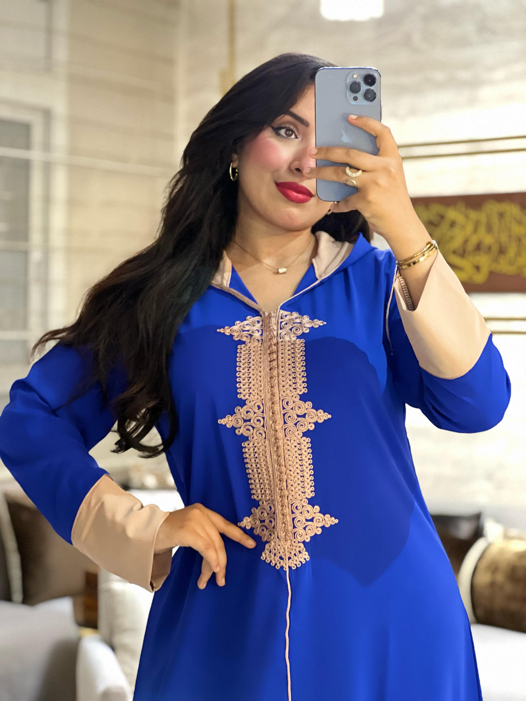 Jellaba Matrouza REF 0019