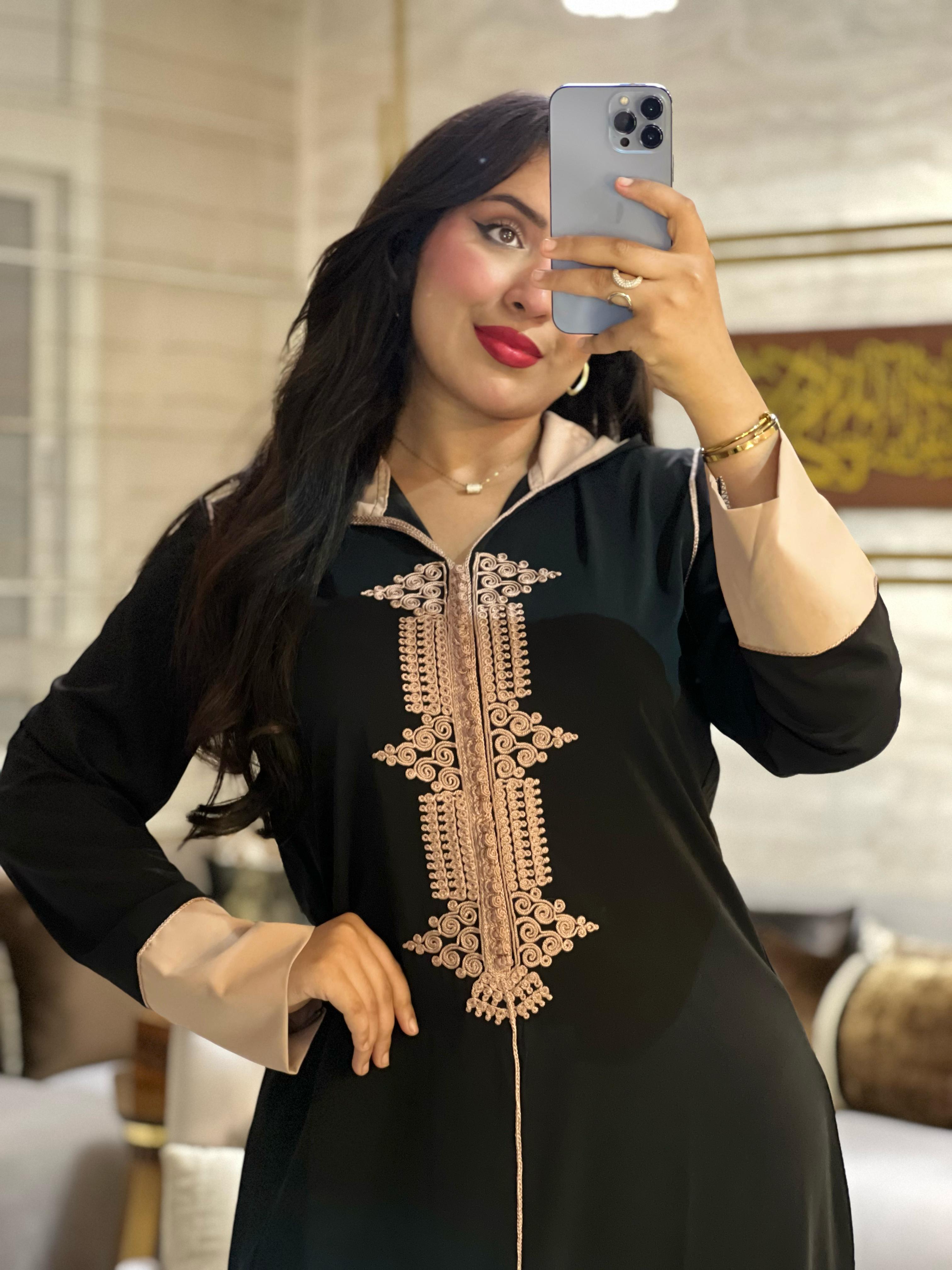 Jellaba Matrouza REF 0019