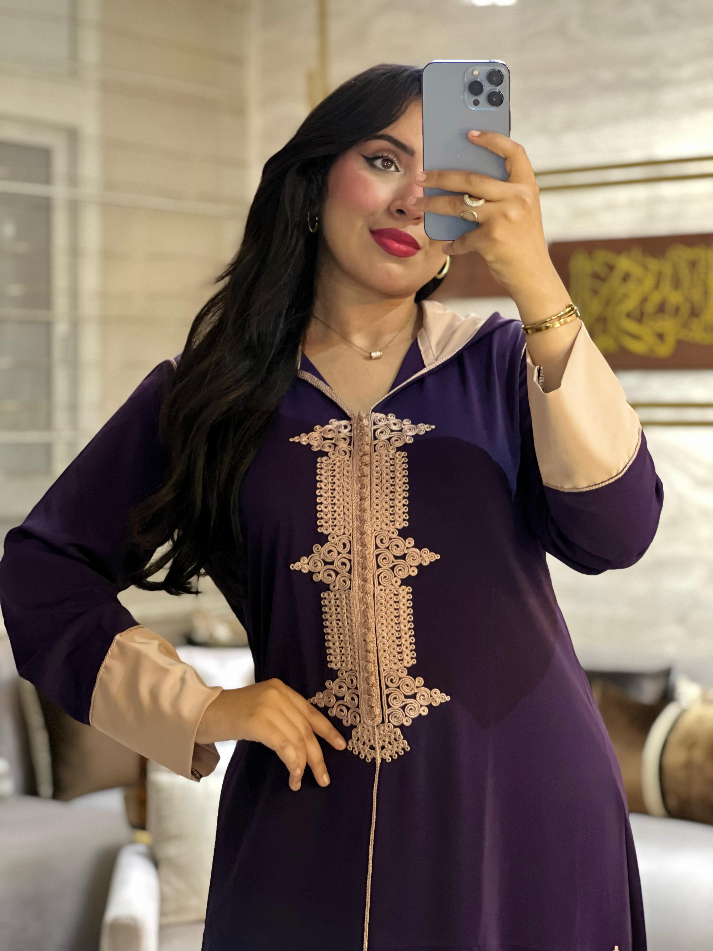 Jellaba Matrouza REF 0019