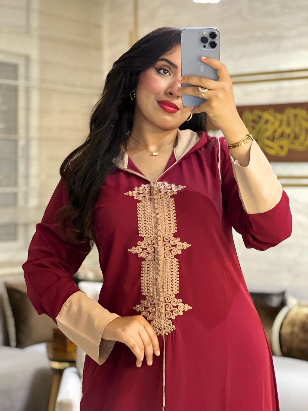 Jellaba Matrouza REF 0019