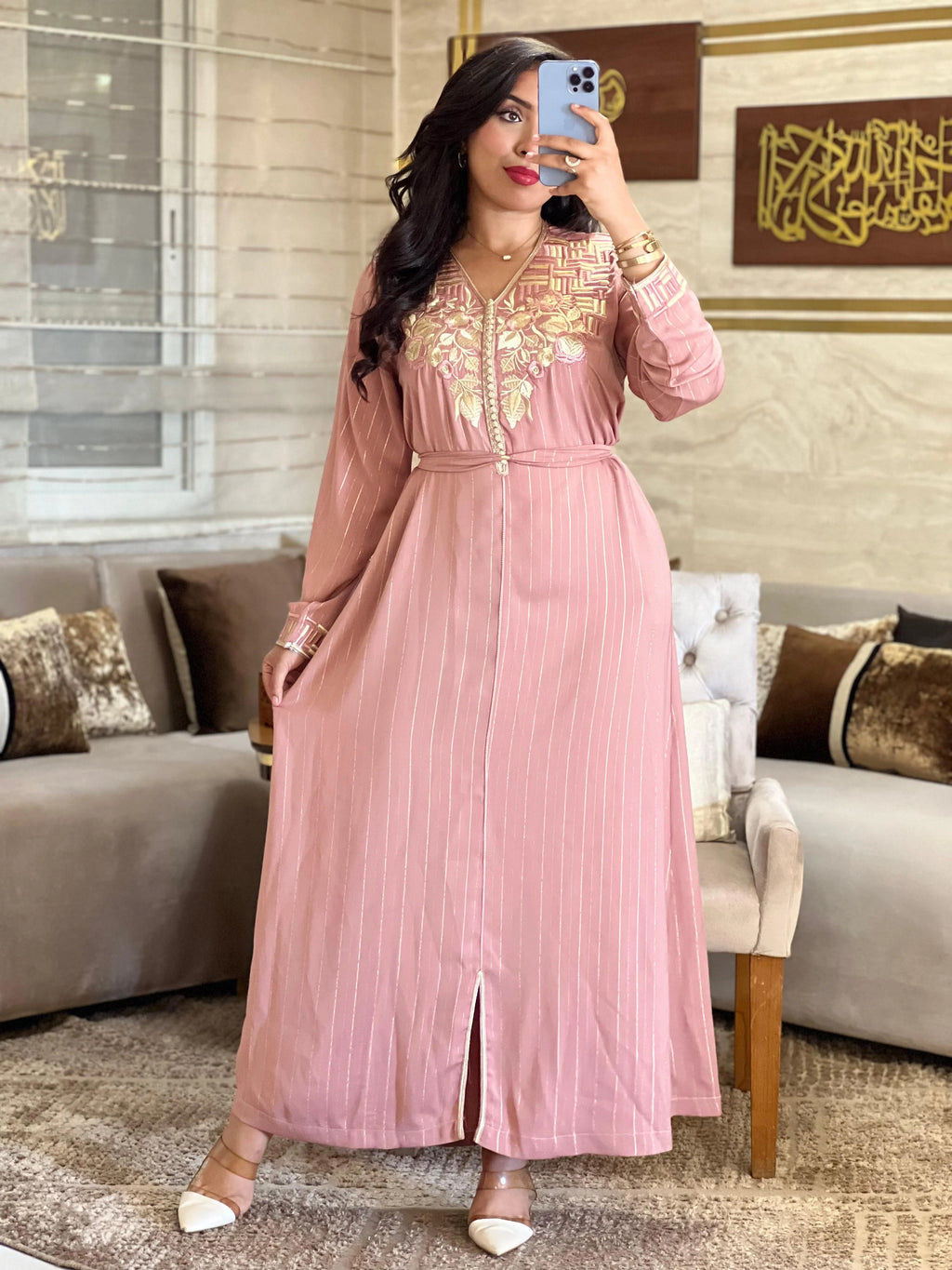 Kaftan Marocain Chic & Élégant