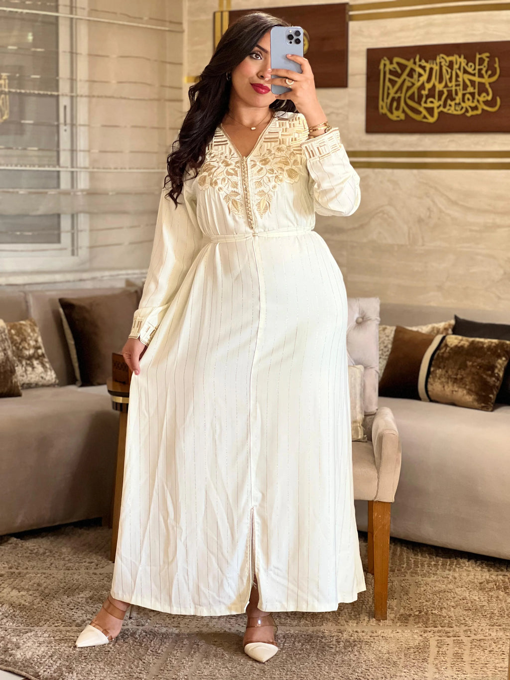 Kaftan Marocain Chic & Élégant