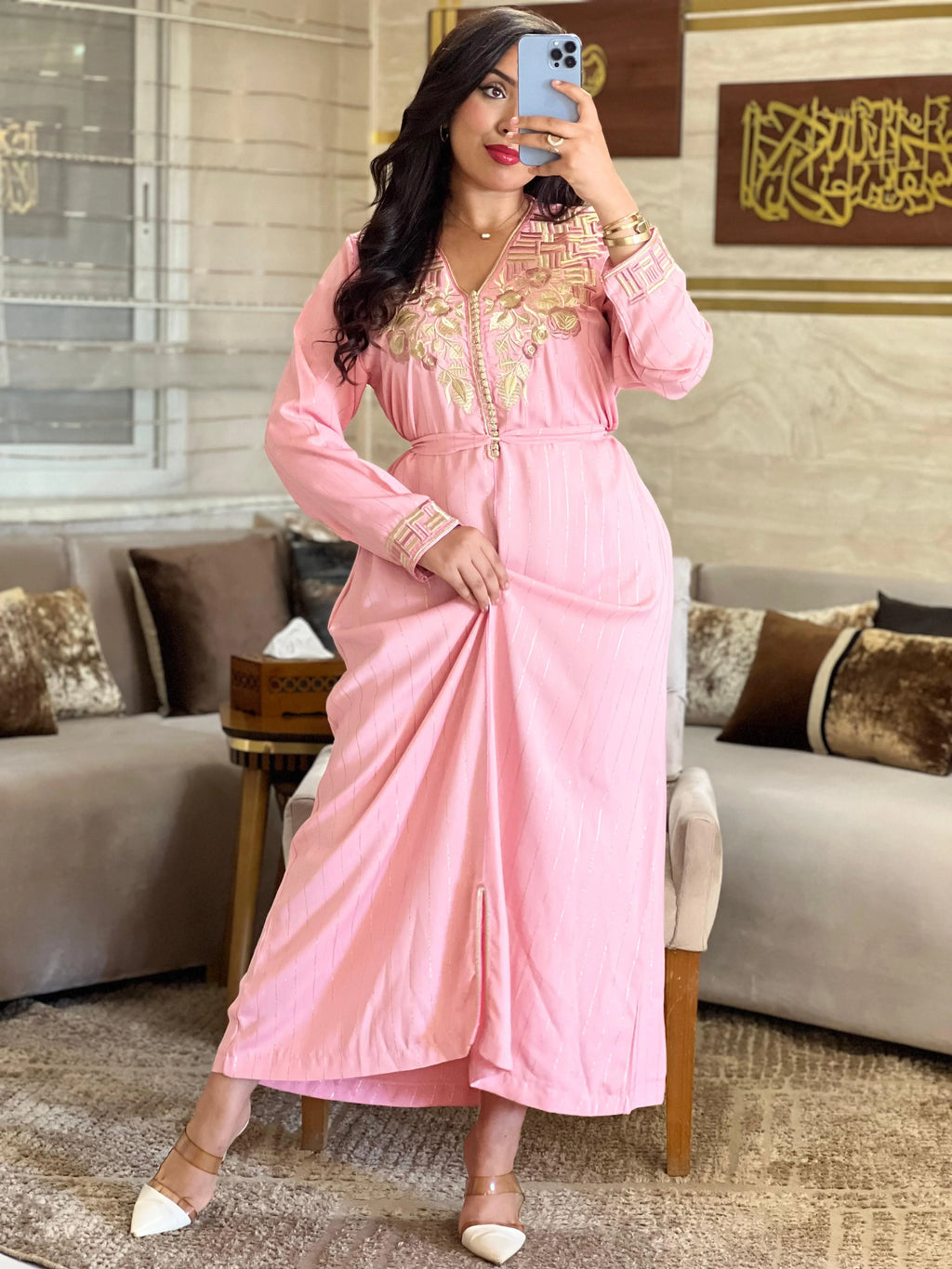 Kaftan Marocain Chic & Élégant