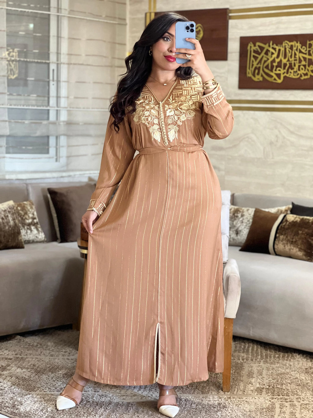 Kaftan Marocain Chic & Élégant