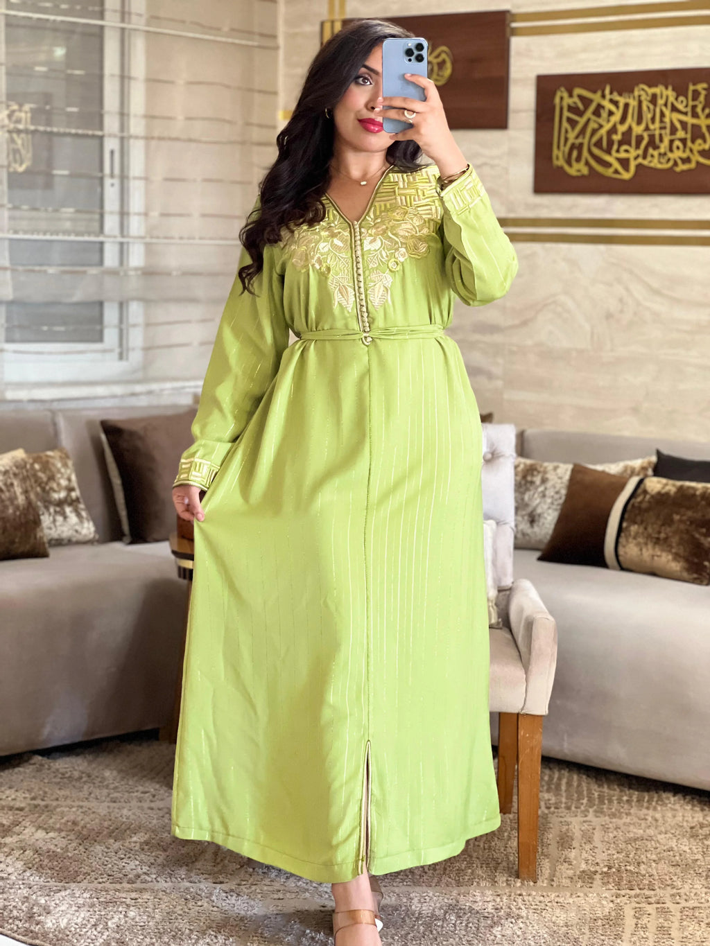 Kaftan Marocain Chic & Élégant