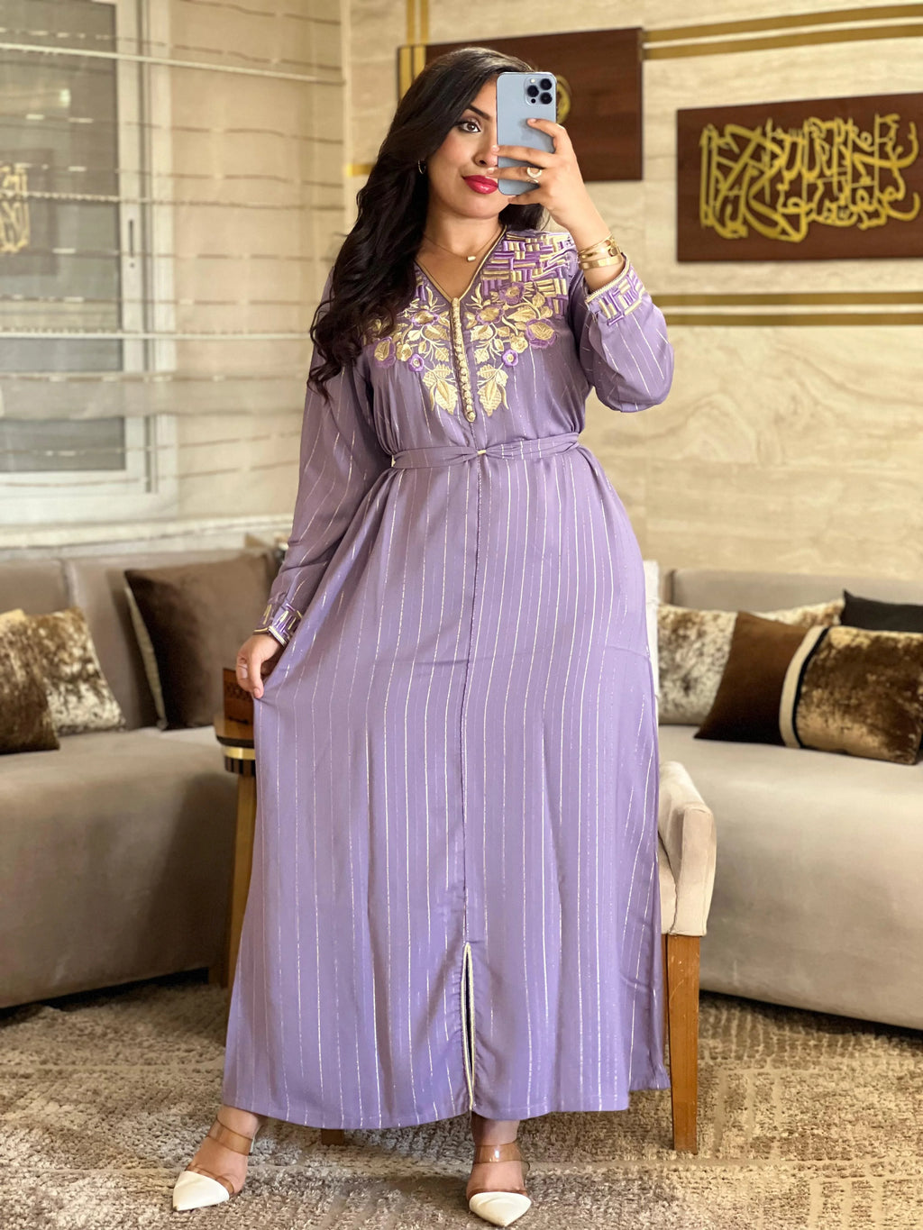 Kaftan Marocain Chic & Élégant