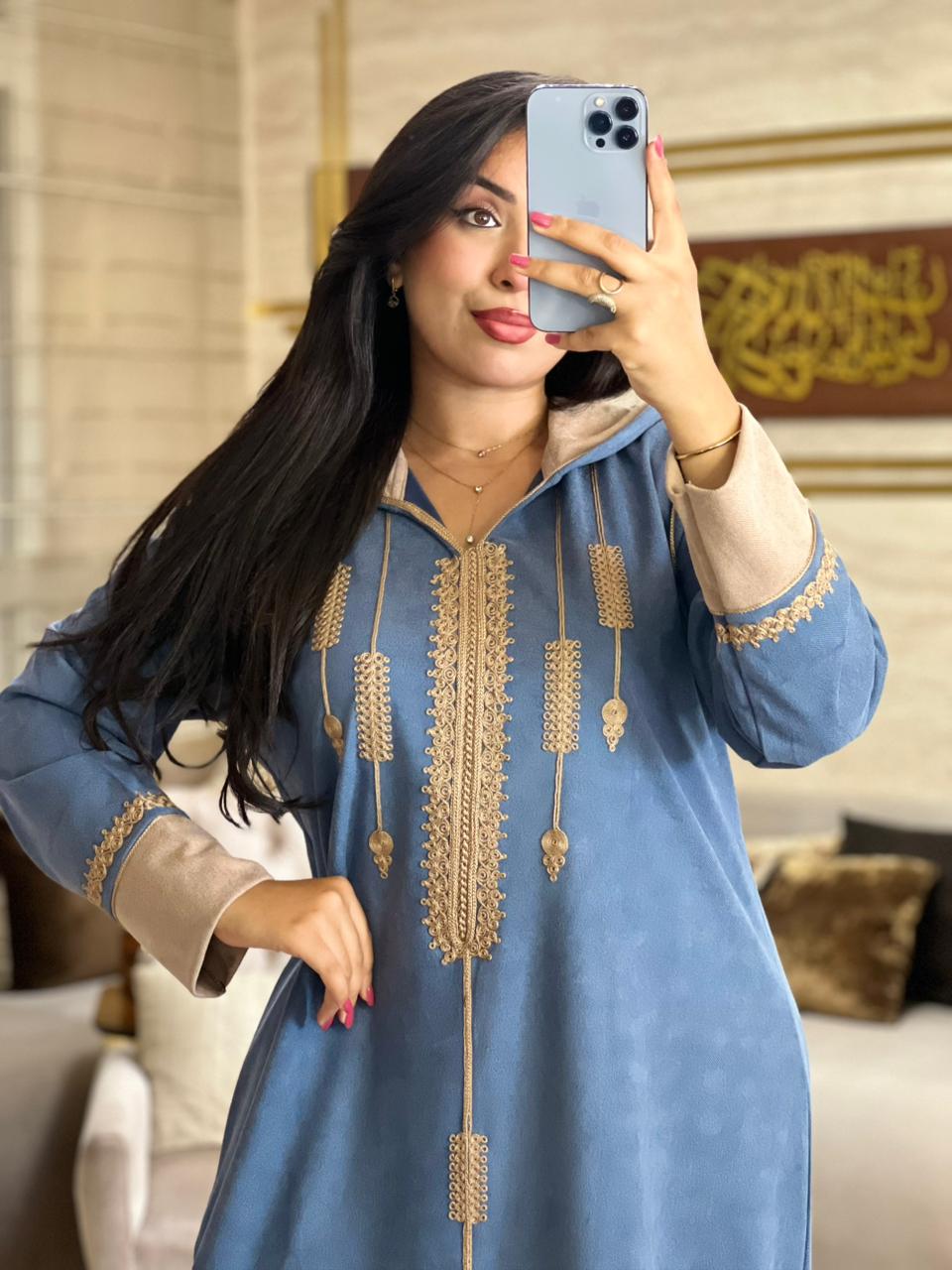 Jellaba Fodan - Élégance Modern