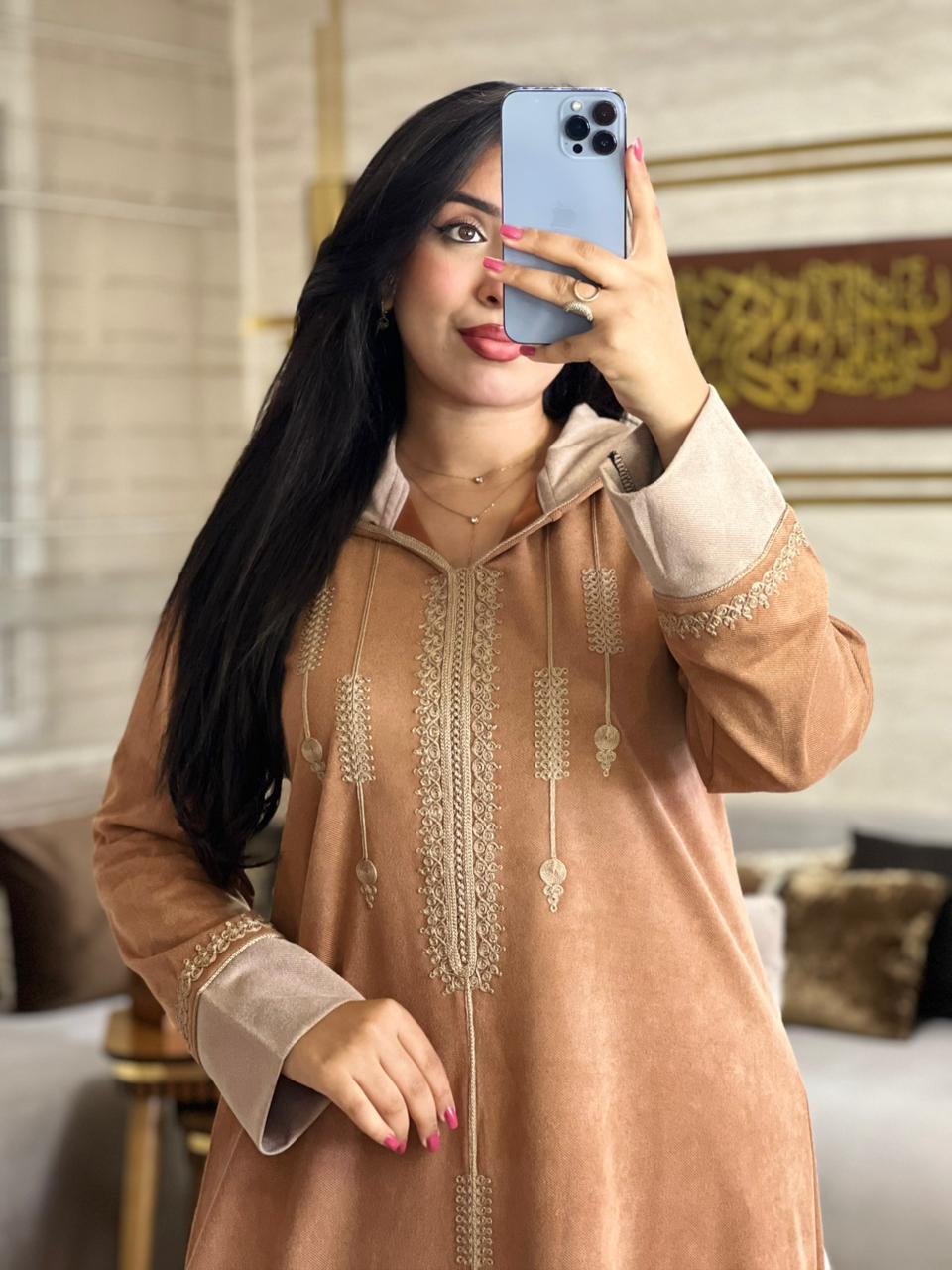 Jellaba Fodan - Élégance Modern