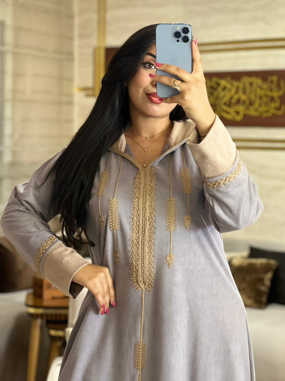 Jellaba Fodan - Élégance Modern