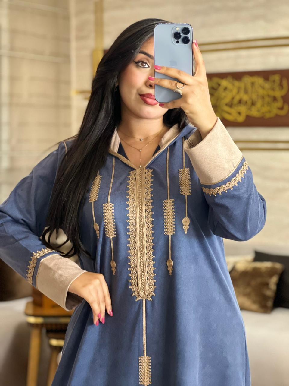 Jellaba Fodan - Élégance Modern