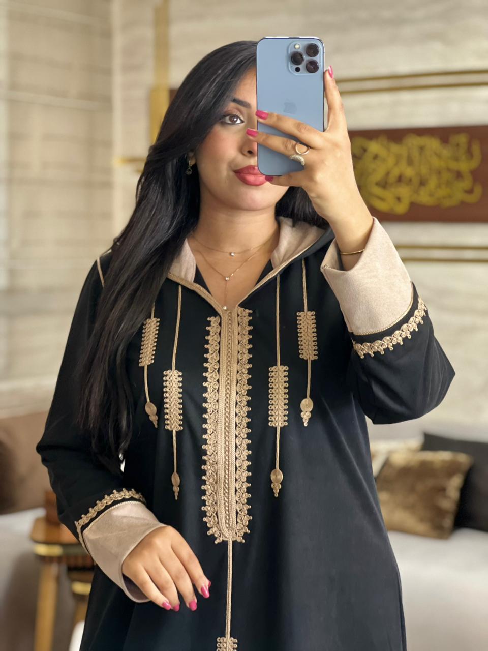 Jellaba Fodan - Élégance Modern