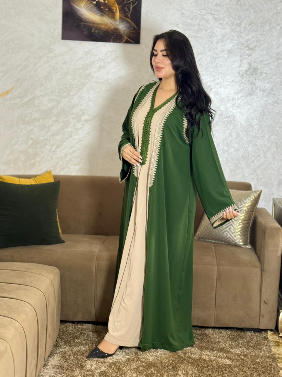 Qaftan Kimono 2 Pièces