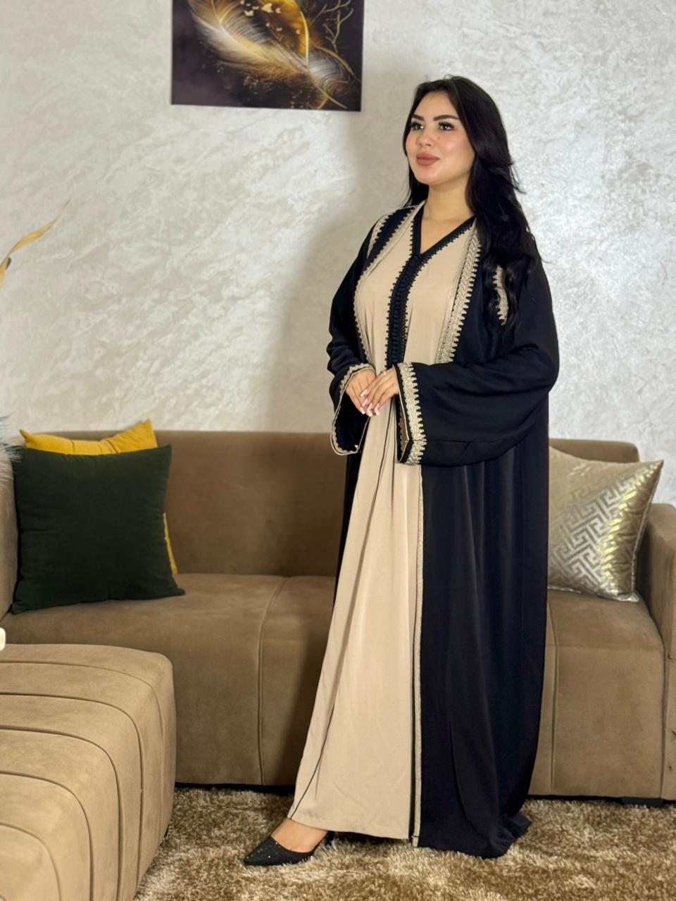 Qaftan Kimono 2 Pièces