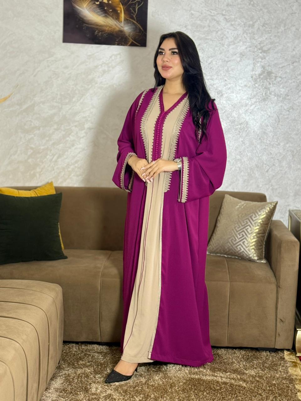 Qaftan Kimono 2 Pièces