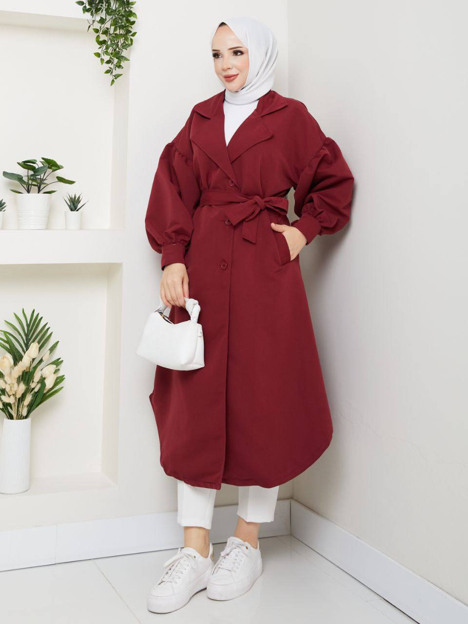 Manteau Long en Jean Turquie – REF0016