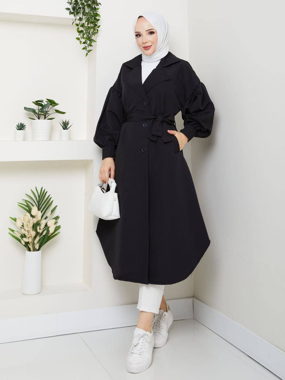 Manteau Long en Jean Turquie – REF0016