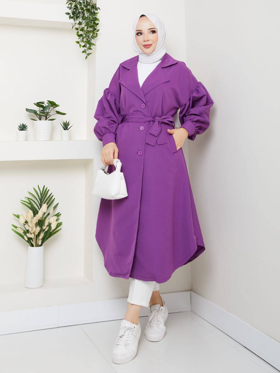 Manteau Long en Jean Turquie – REF0016