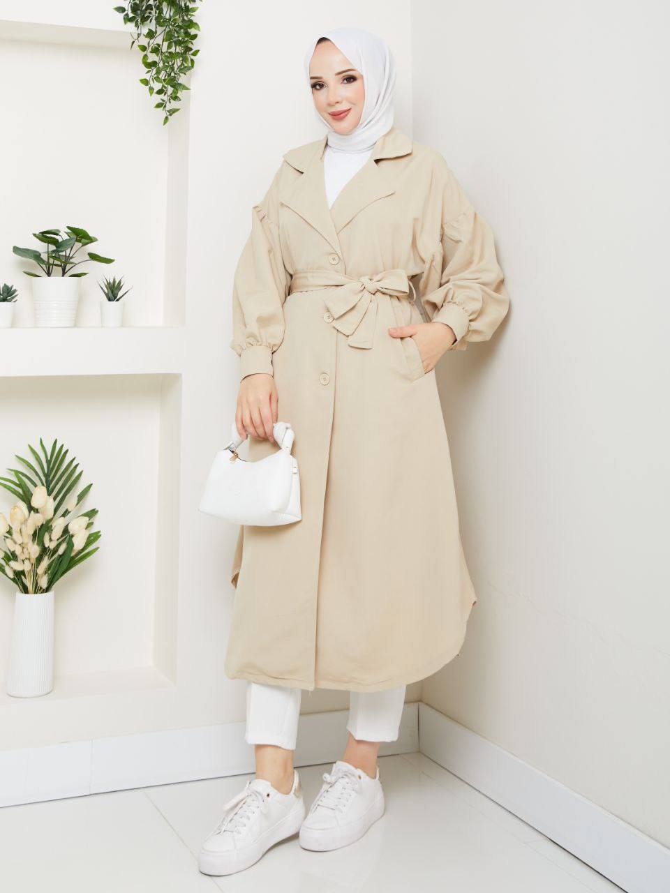 Manteau Long en Jean Turquie – REF0016