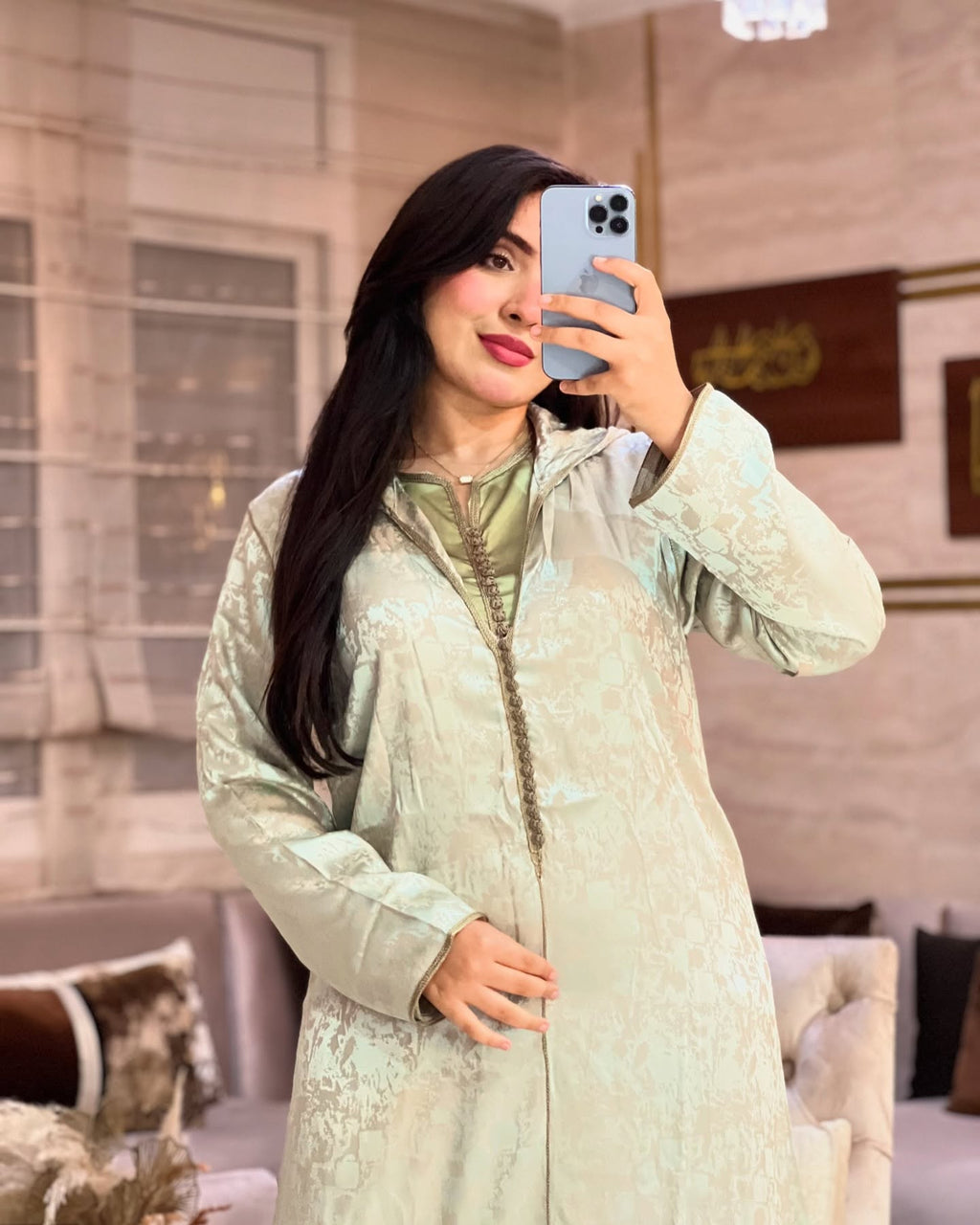 Jellaba & Caftan 2 Pièces Élégantes – REF 0829