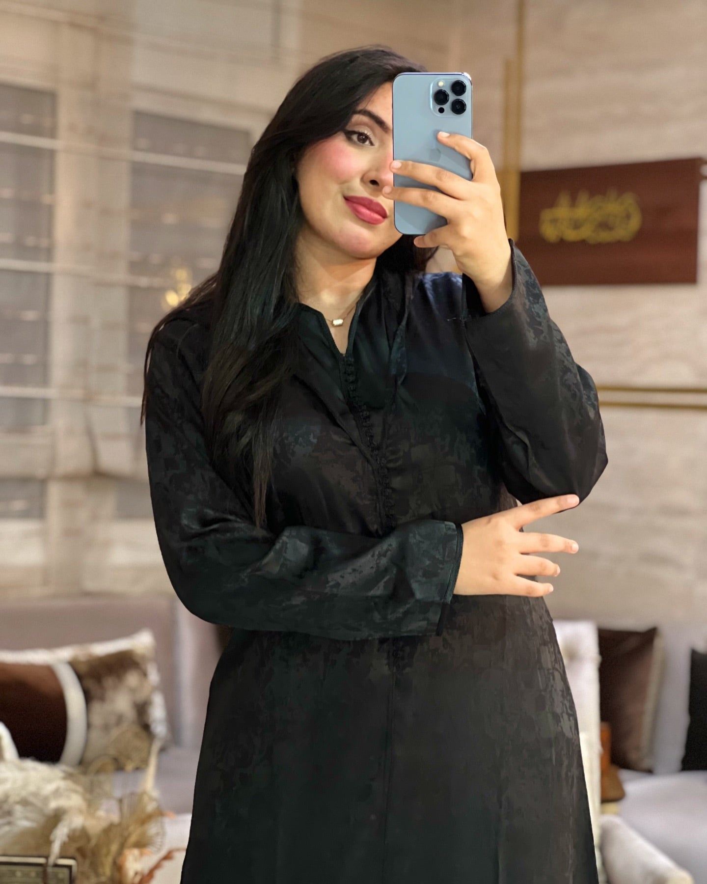 Jellaba & Caftan 2 Pièces Élégantes – REF 0829