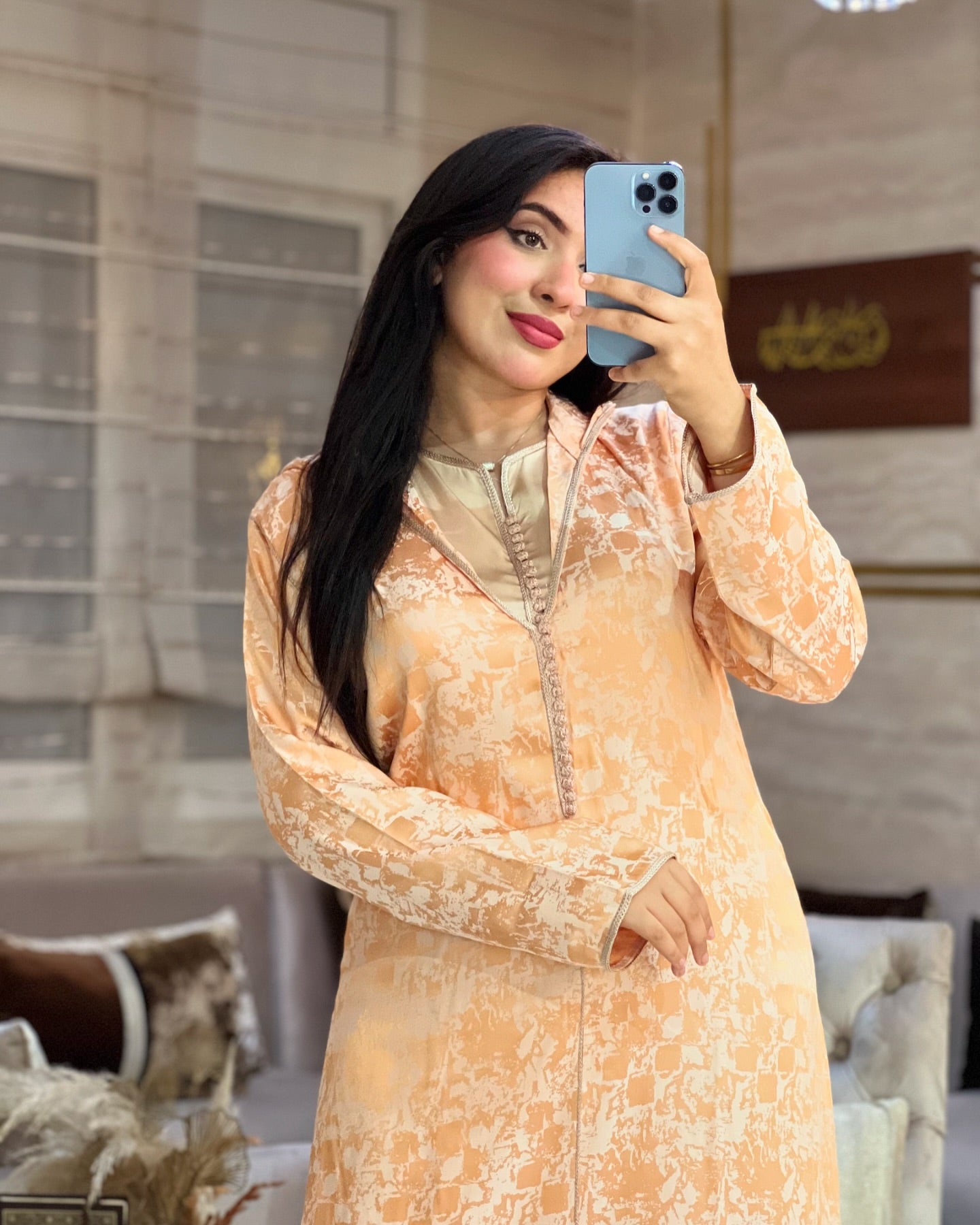 Jellaba & Caftan 2 Pièces Élégantes – REF 0829