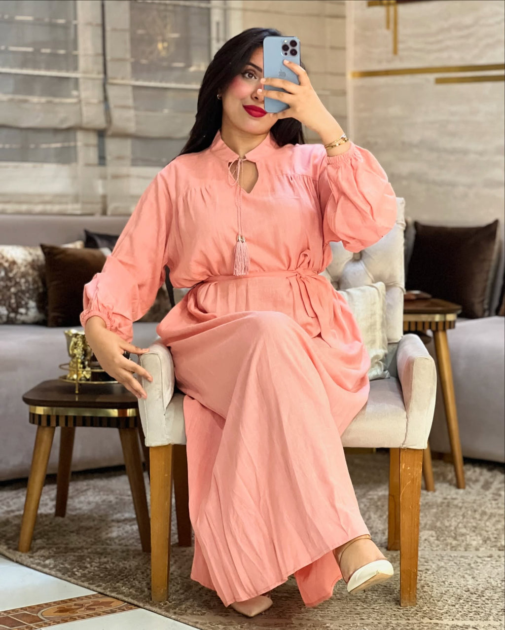 Robe Élégante Longue – REF 0127