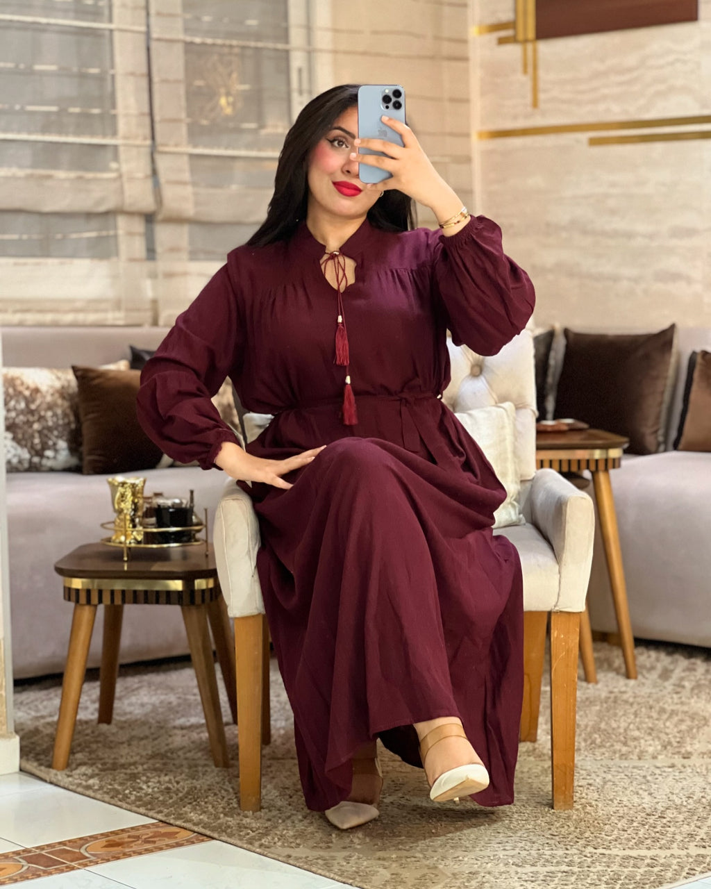 Robe Élégante Longue – REF 0127