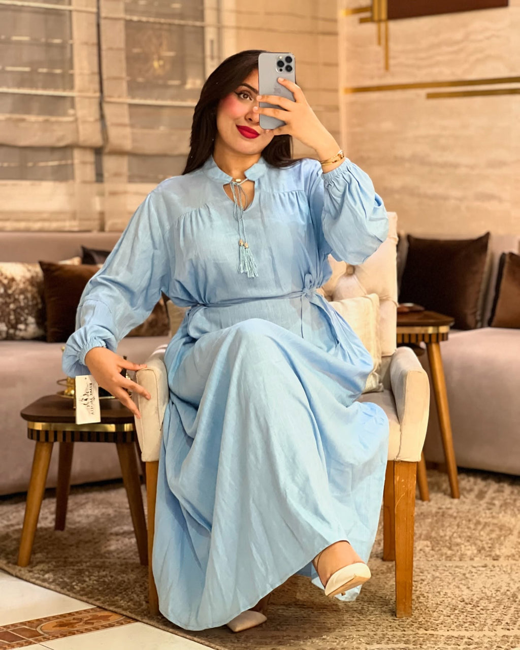 Robe Élégante Longue – REF 0127