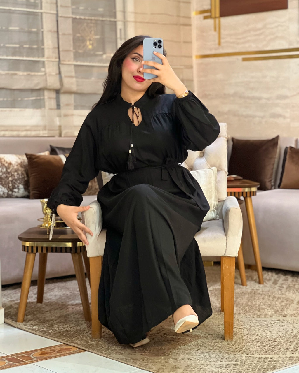 Robe Élégante Longue – REF 0127