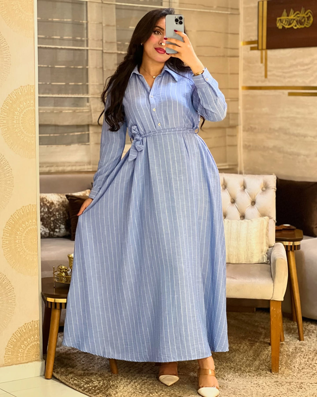 Robe Chemise Chic – REF 0084