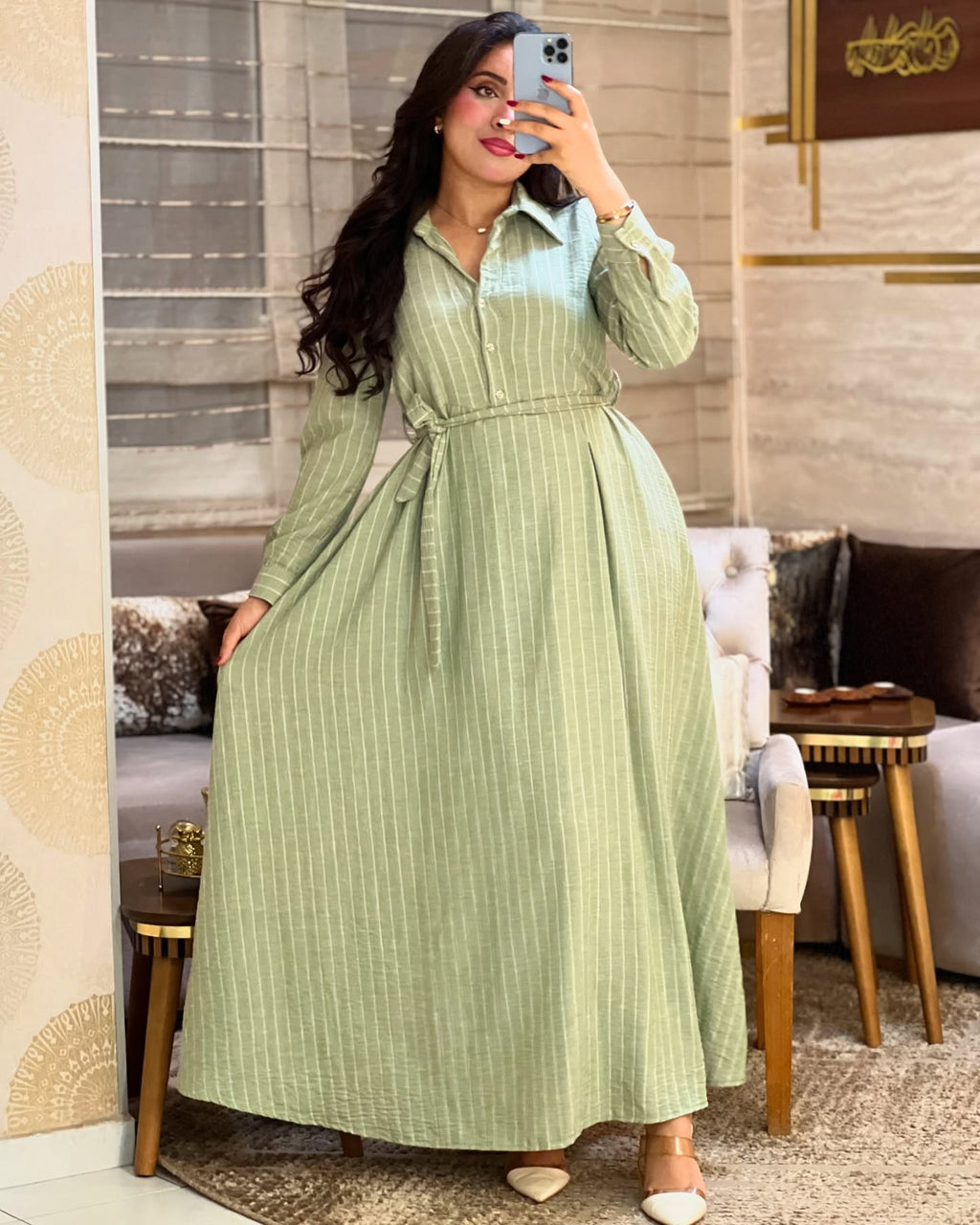 Robe Chemise Chic – REF 0084