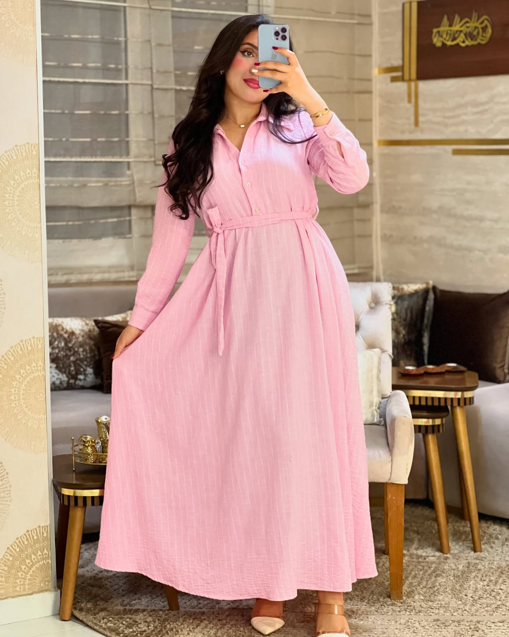 Robe Chemise Chic – REF 0084