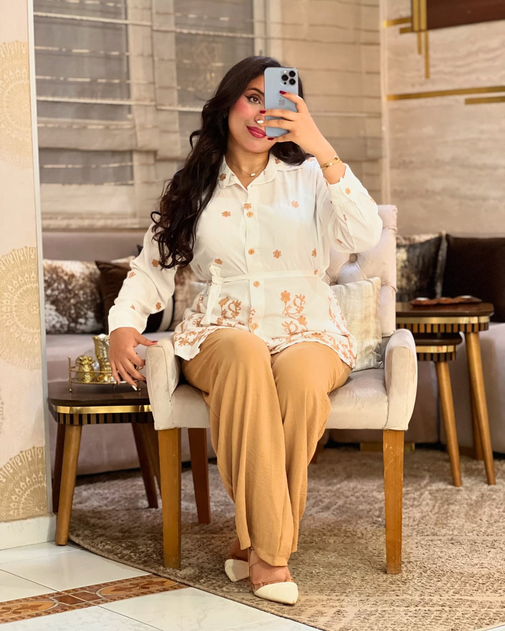 Ensemble Chemise & Pantalon Léger – REF 0468