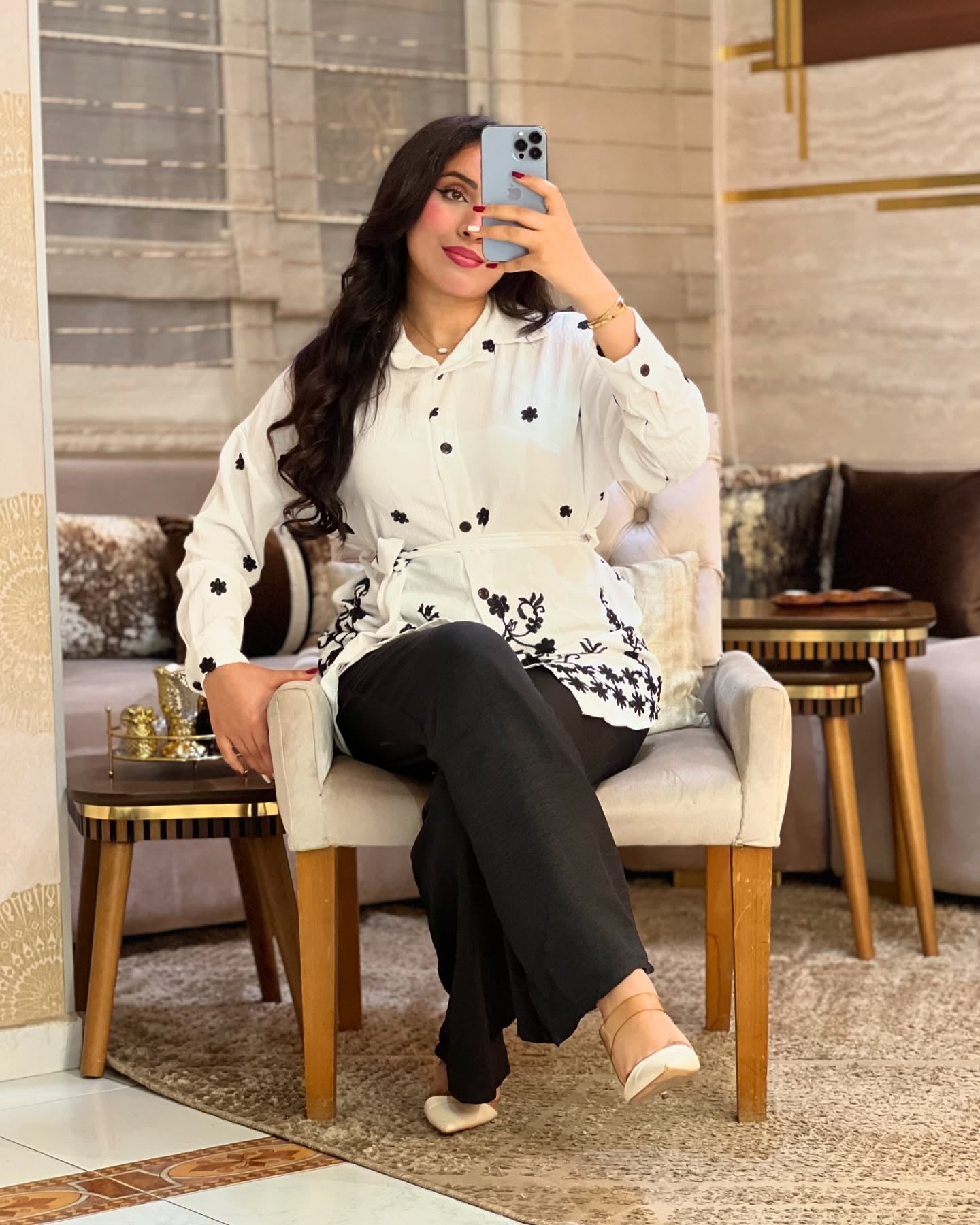 Ensemble Chemise & Pantalon Léger – REF 0468