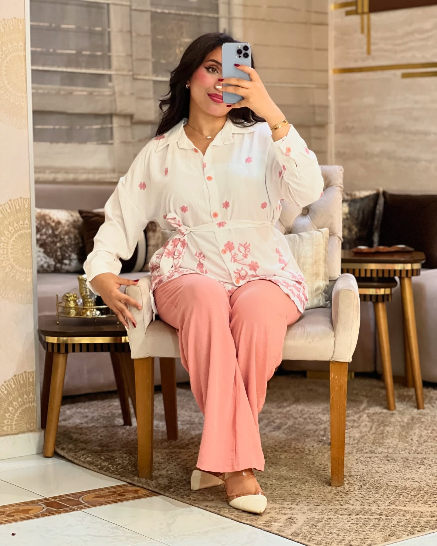 Ensemble Chemise & Pantalon Léger – REF 0468