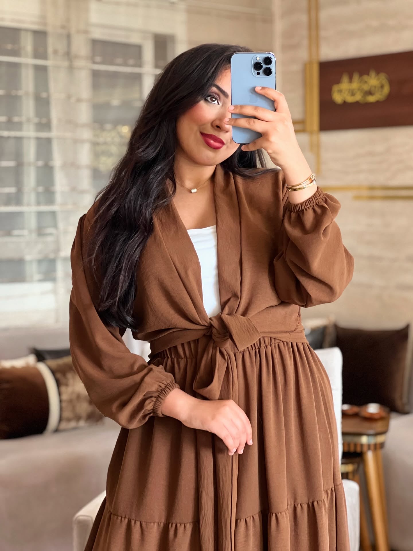 Robe Moderne à Nouer – REF 0045