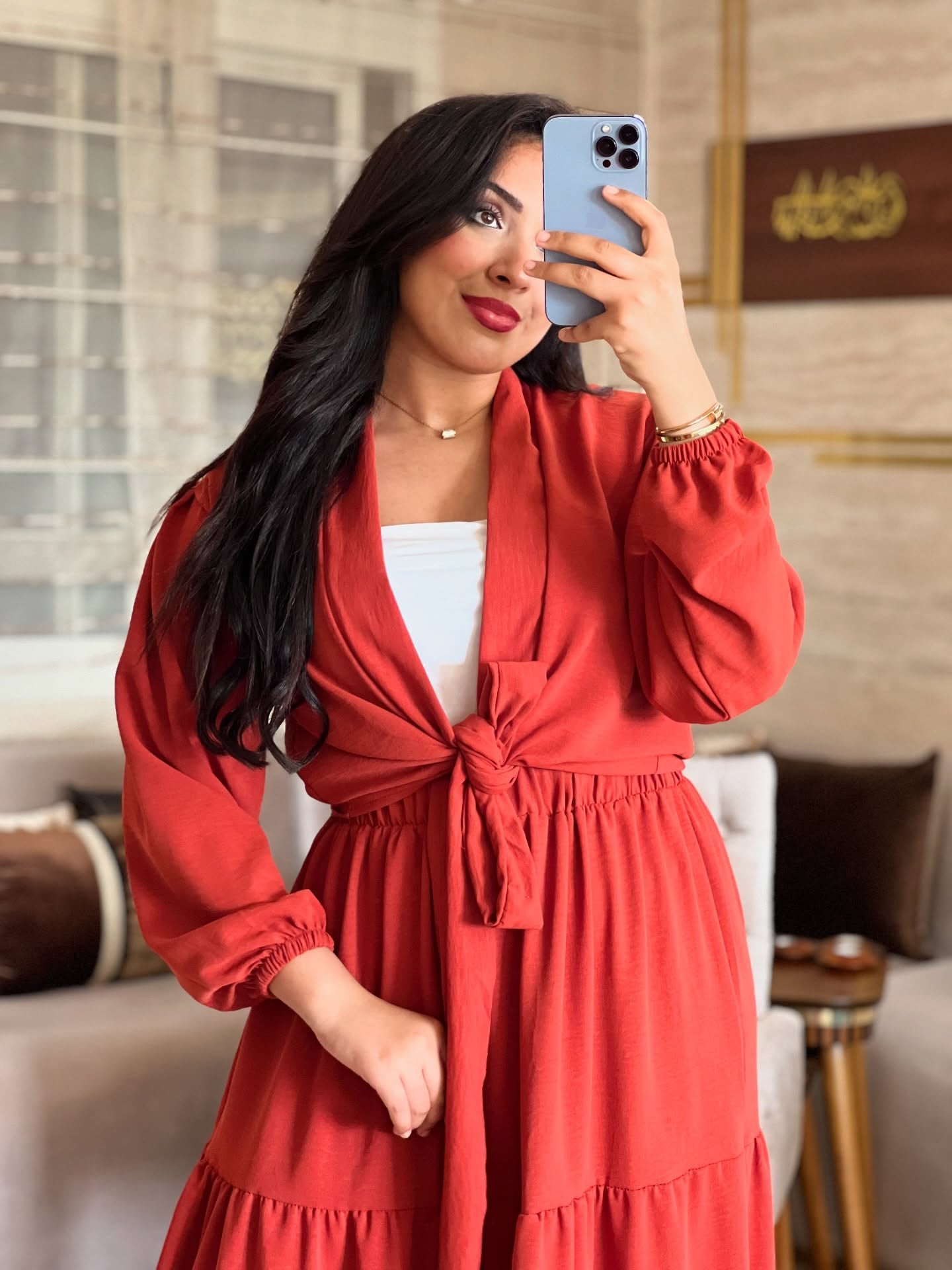 Robe Moderne à Nouer – REF 0045