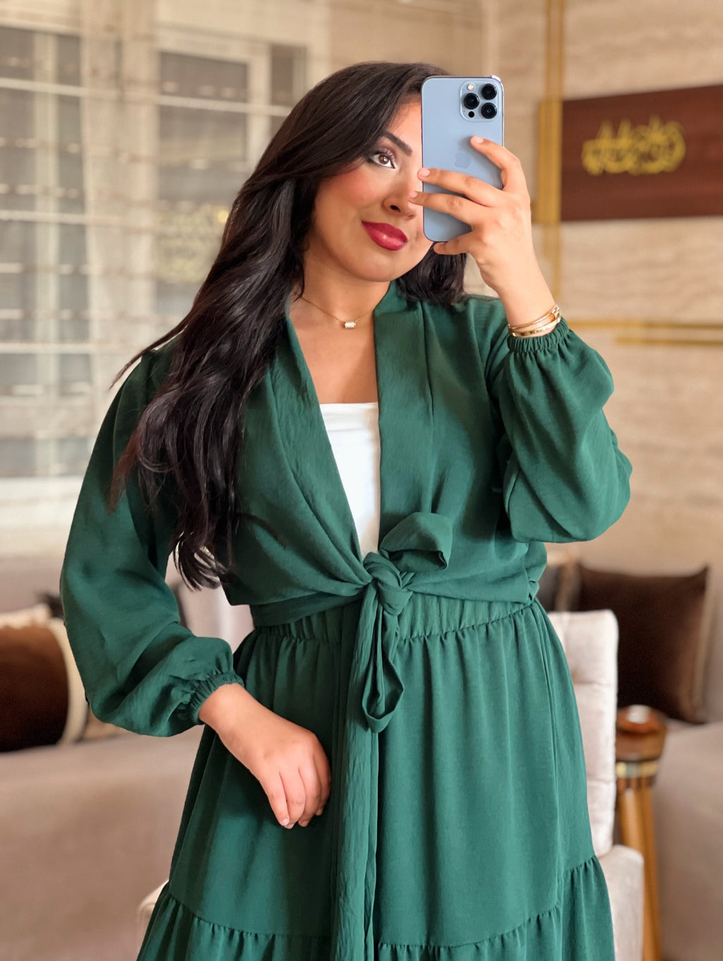 Robe Moderne à Nouer – REF 0045