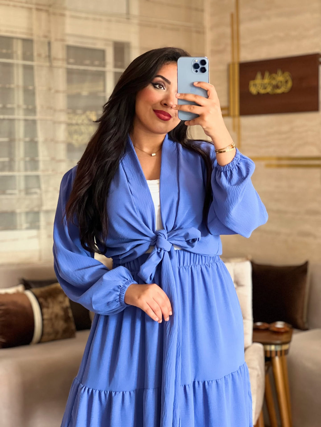 Robe Moderne à Nouer – REF 0045