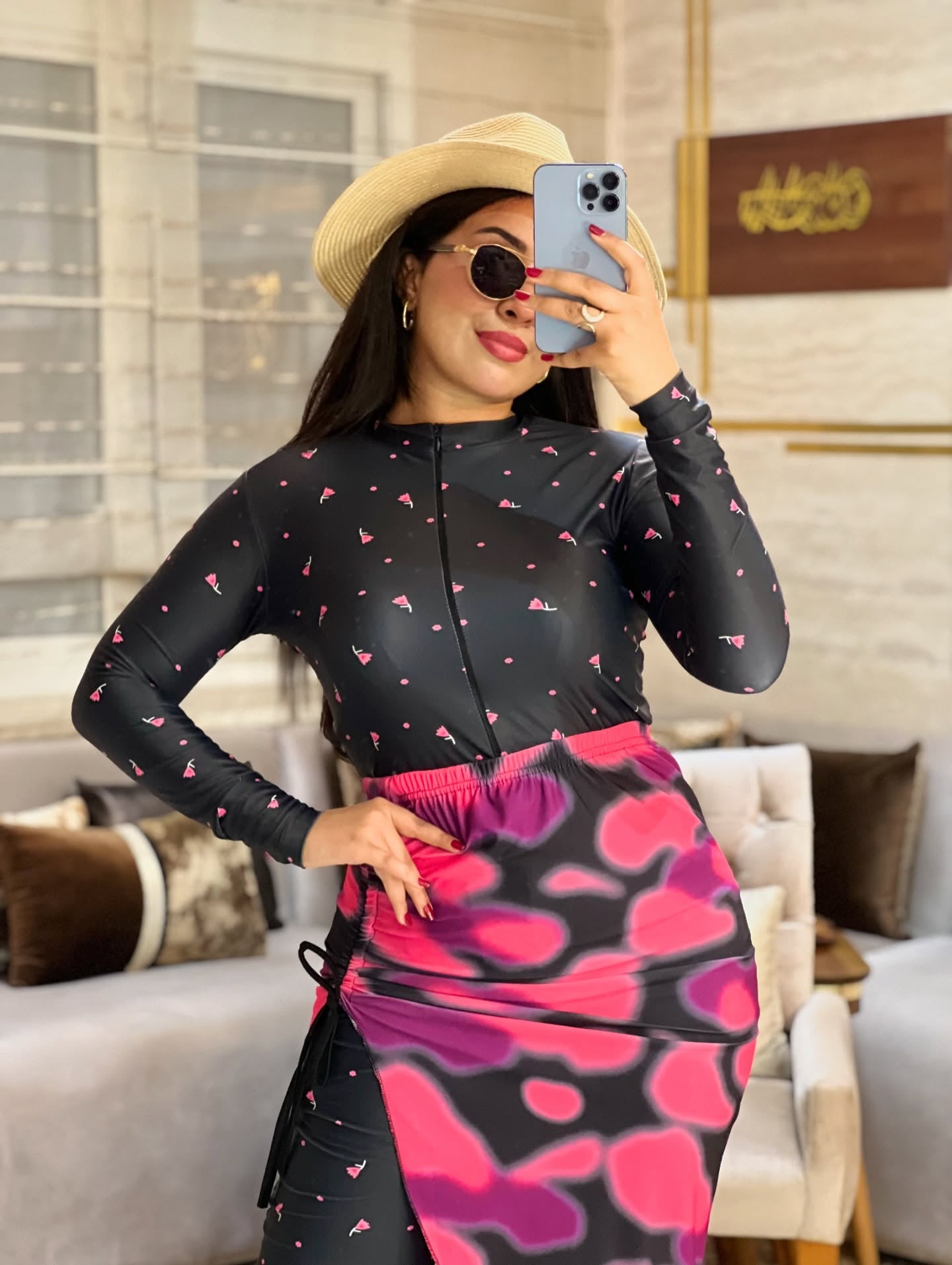 Burkini avec Jupe Stylée – REF 0416