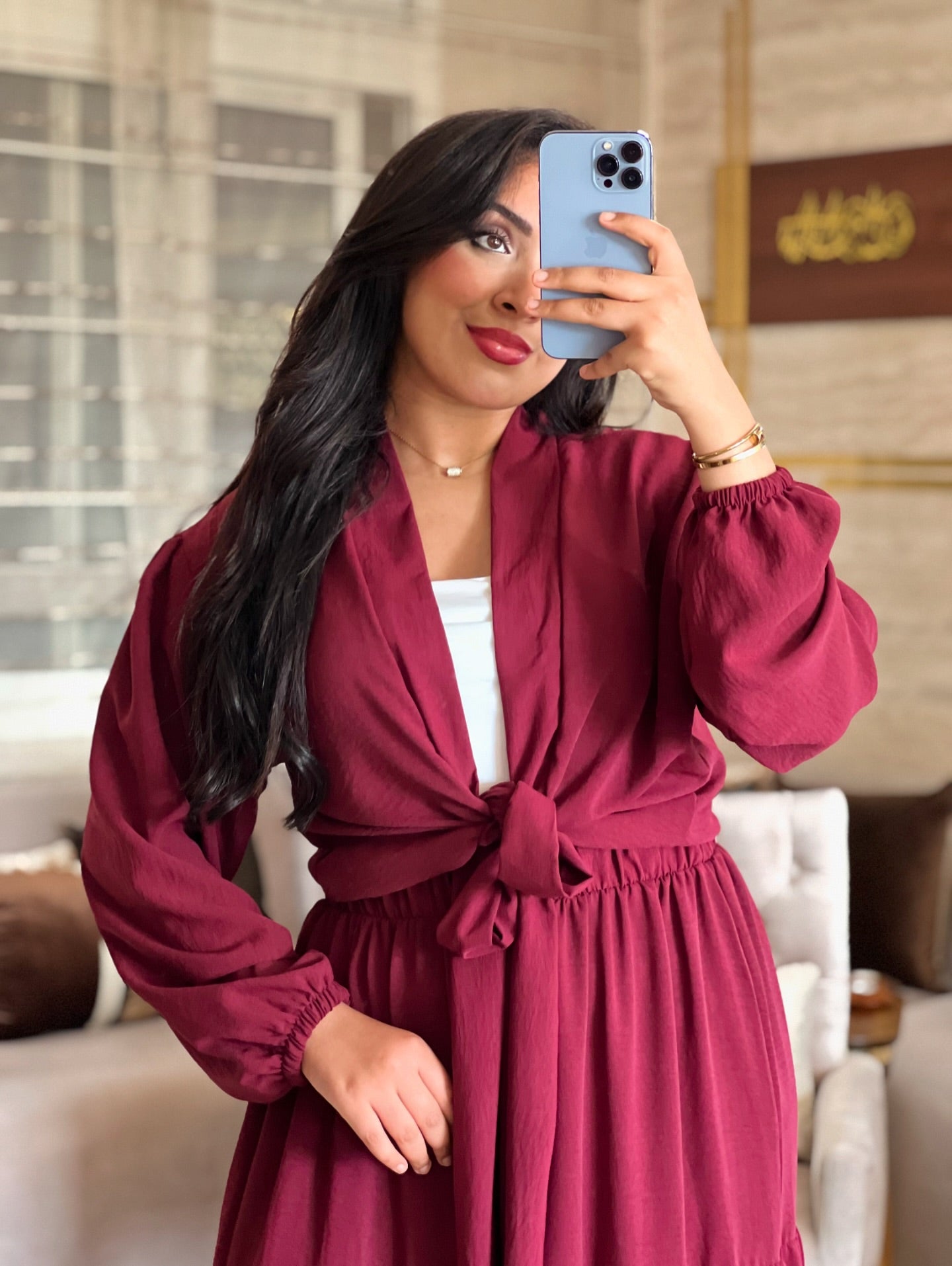 Robe Moderne à Nouer – REF 0045