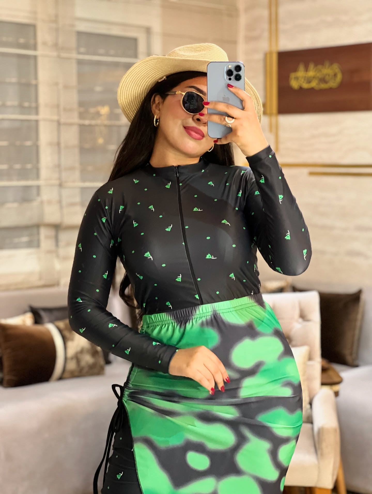 Burkini avec Jupe Stylée – REF 0416