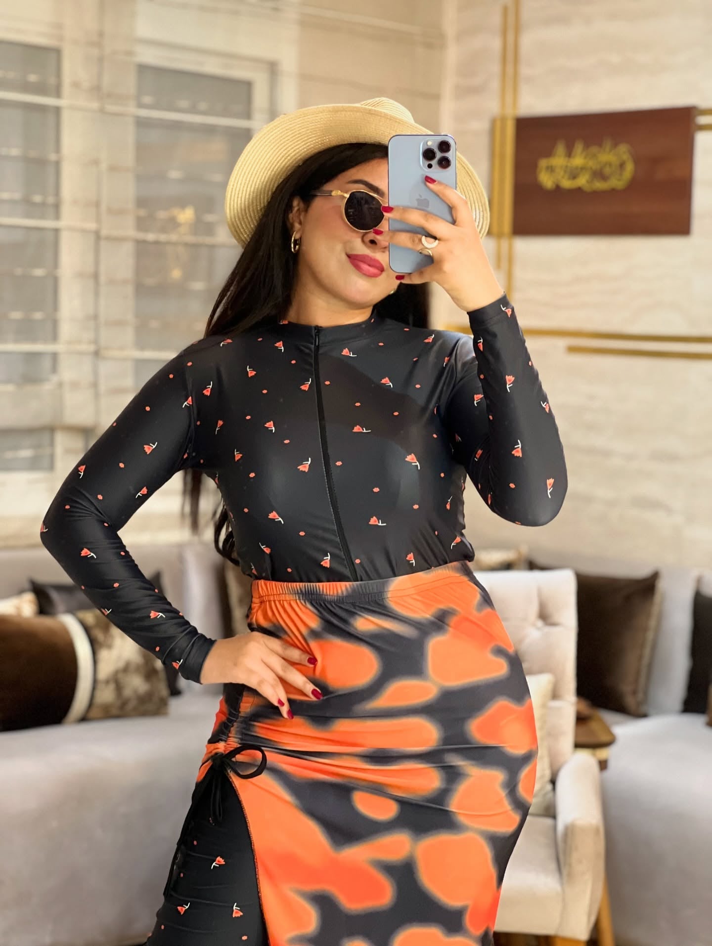 Burkini avec Jupe Stylée – REF 0416