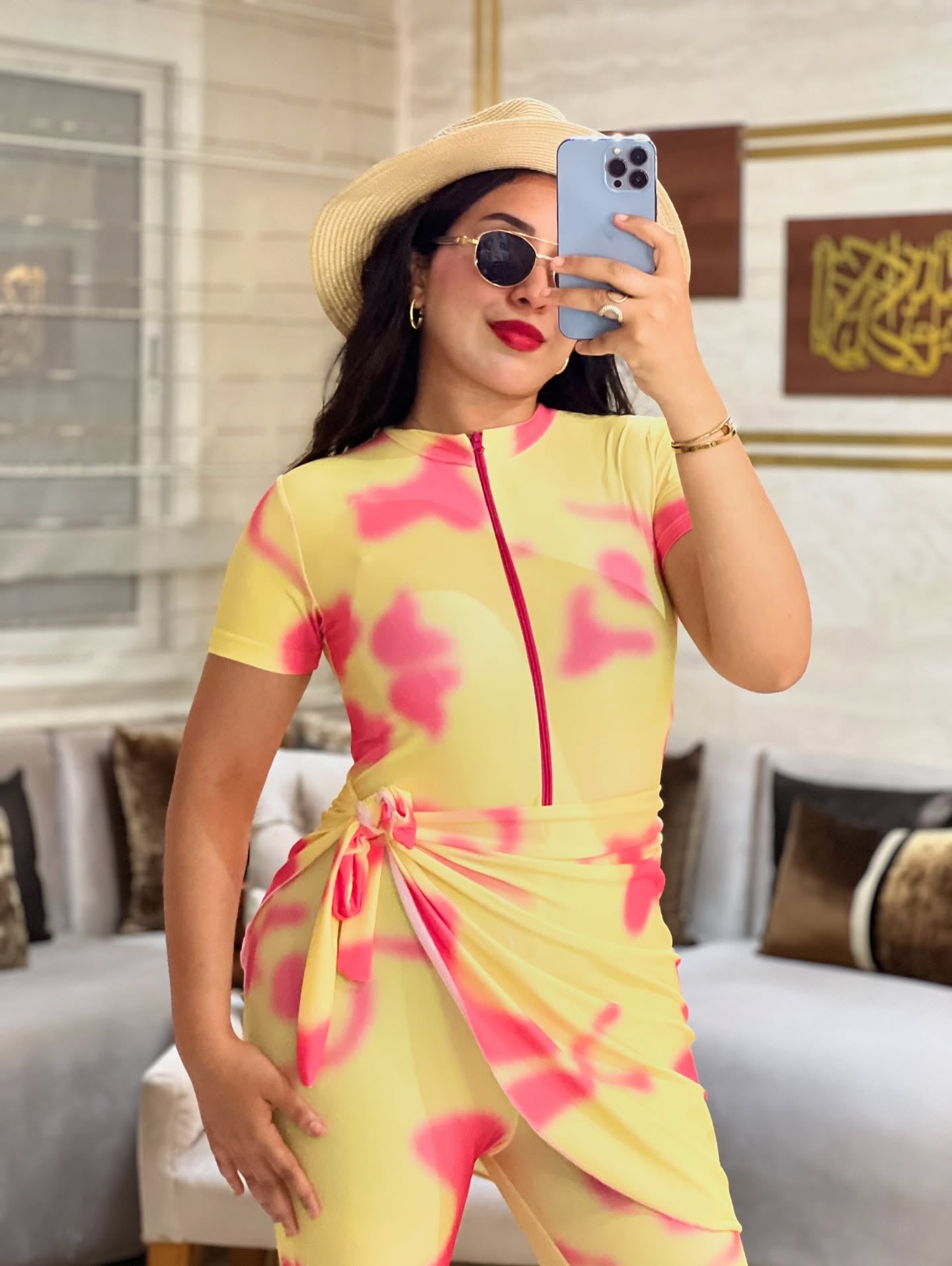 Burkini Moderne Tie-Dye – REF 0321