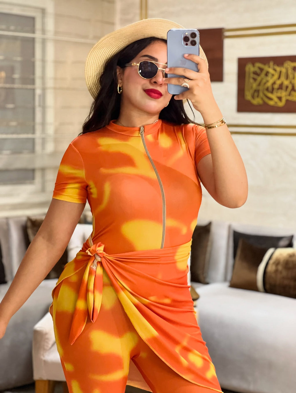 Burkini Moderne Tie-Dye – REF 0321